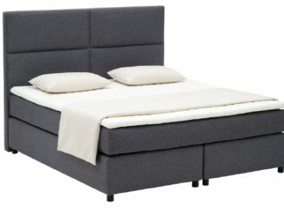 Continental Box Spring Bed Beds Textile Bed Upholstery High Double Leather